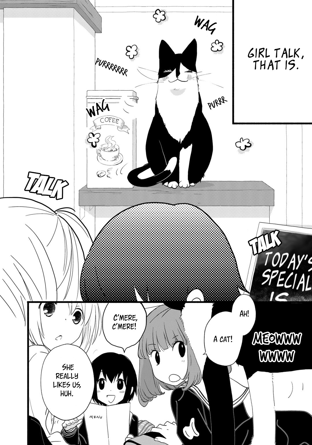 Coffee & Cat Chapter 12 page 5 - Chapter 12