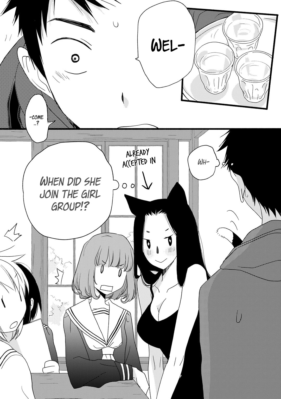 Coffee & Cat Chapter 12 page 6 - Chapter 12