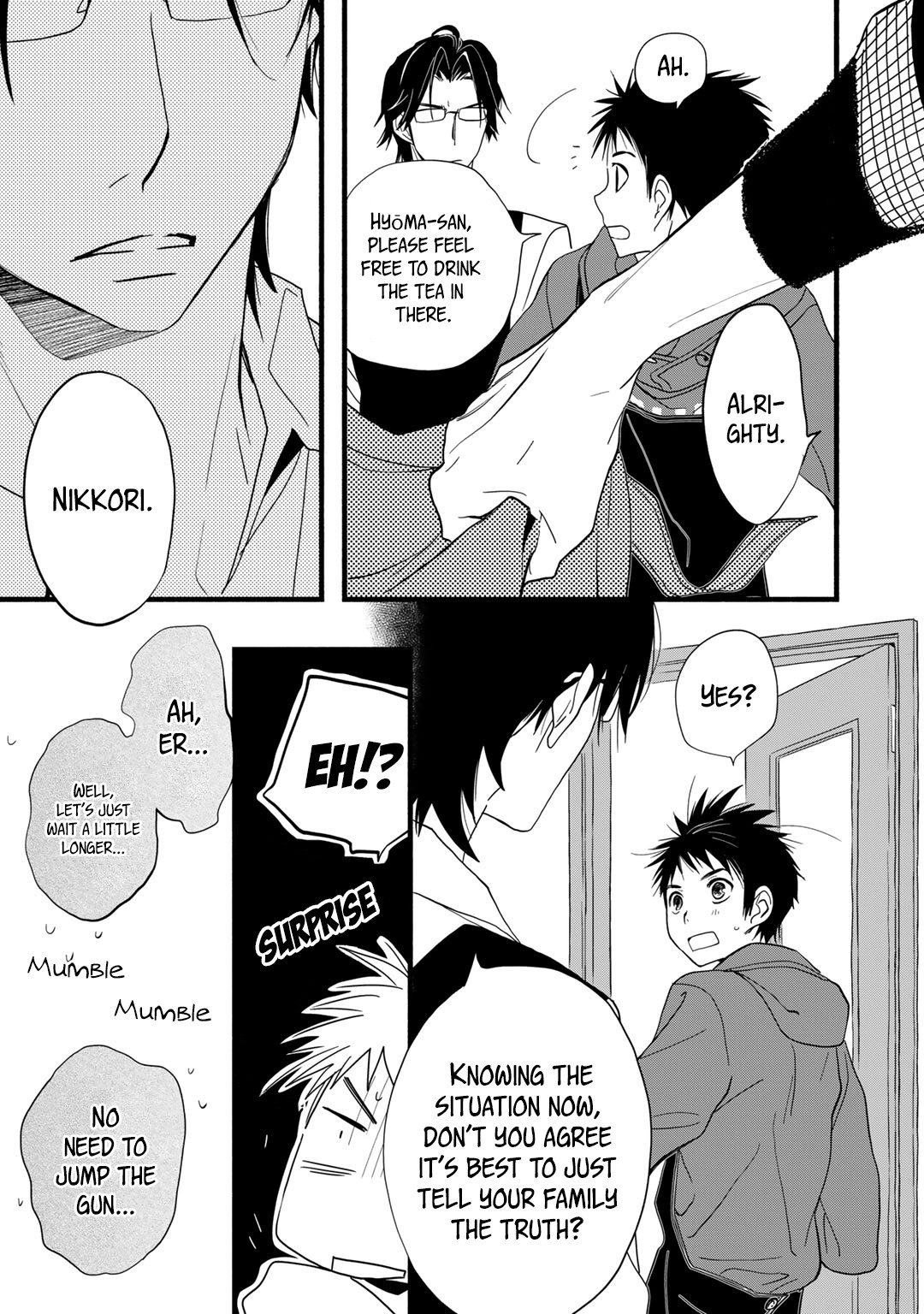 Coffee & Cat Chapter 13 page 12 - Chapter 13
