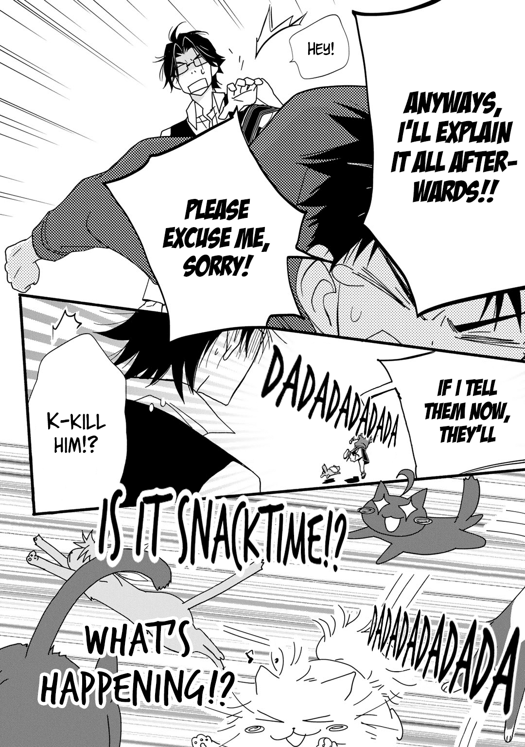 Coffee & Cat Chapter 13 page 13 - Chapter 13