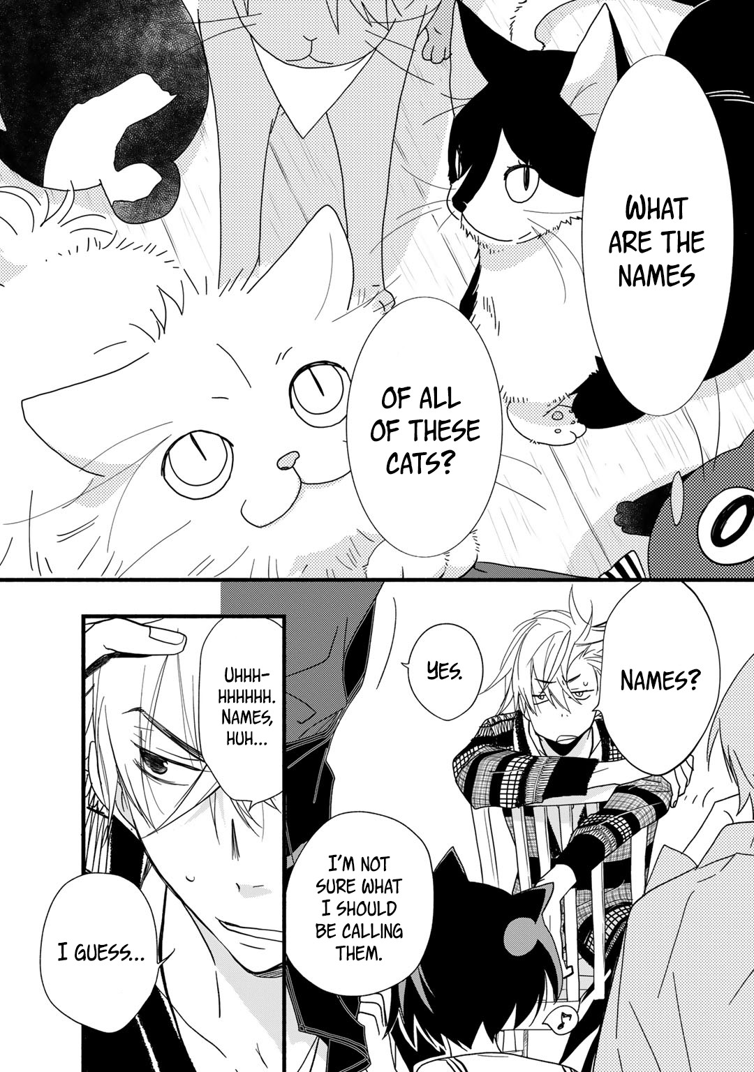 Coffee & Cat Chapter 13 page 15 - Chapter 13