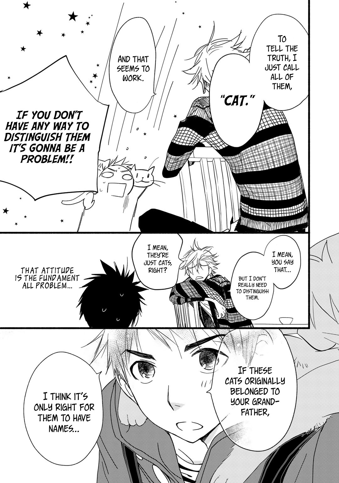 Coffee & Cat Chapter 13 page 16 - Chapter 13
