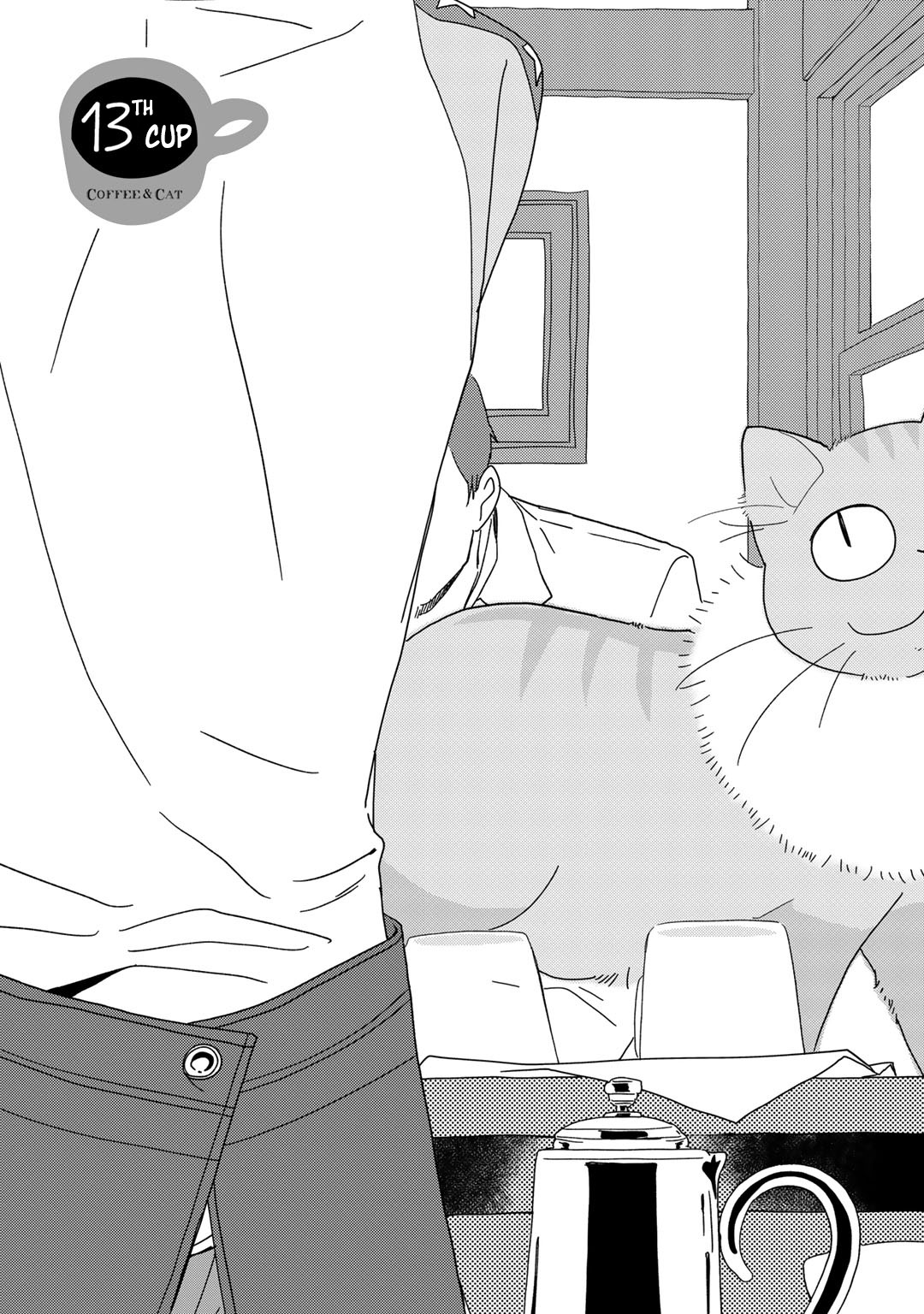 Coffee & Cat Chapter 13 page 2 - Chapter 13