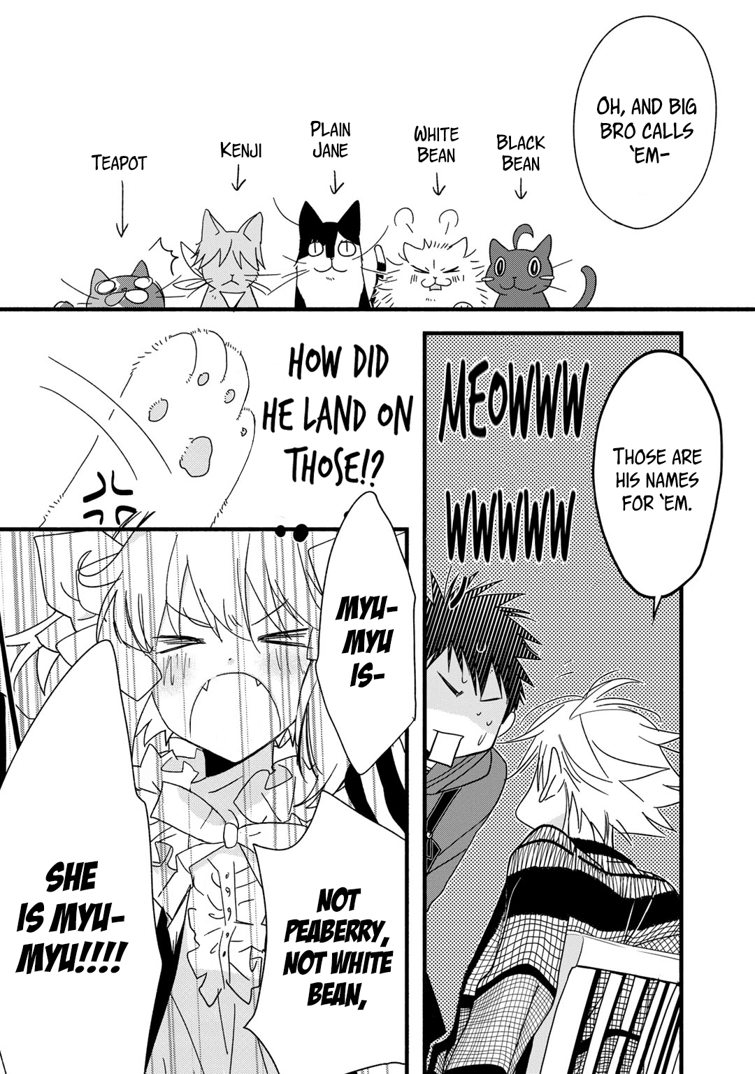 Coffee & Cat Chapter 13 page 20 - Chapter 13