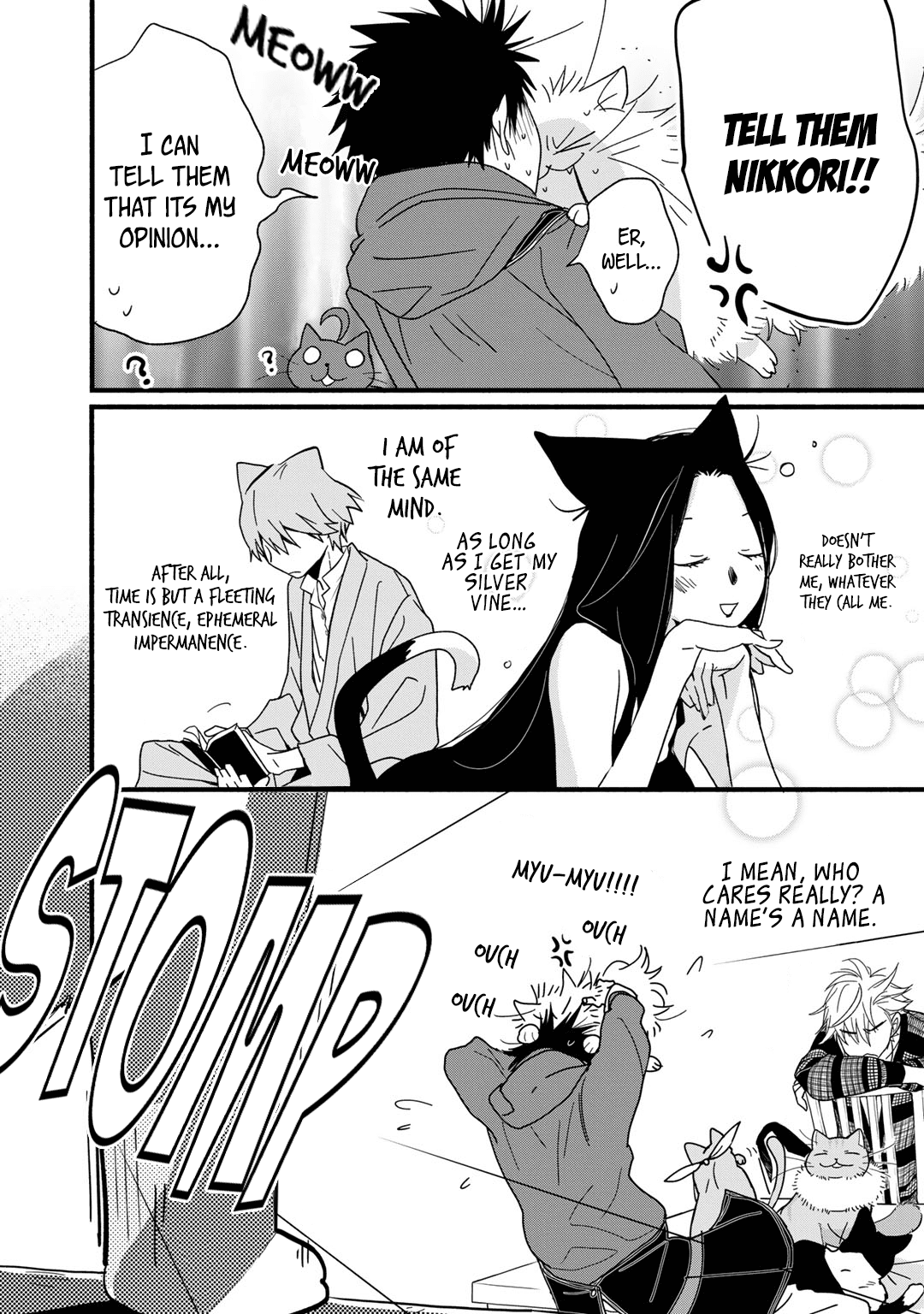 Coffee & Cat Chapter 13 page 21 - Chapter 13