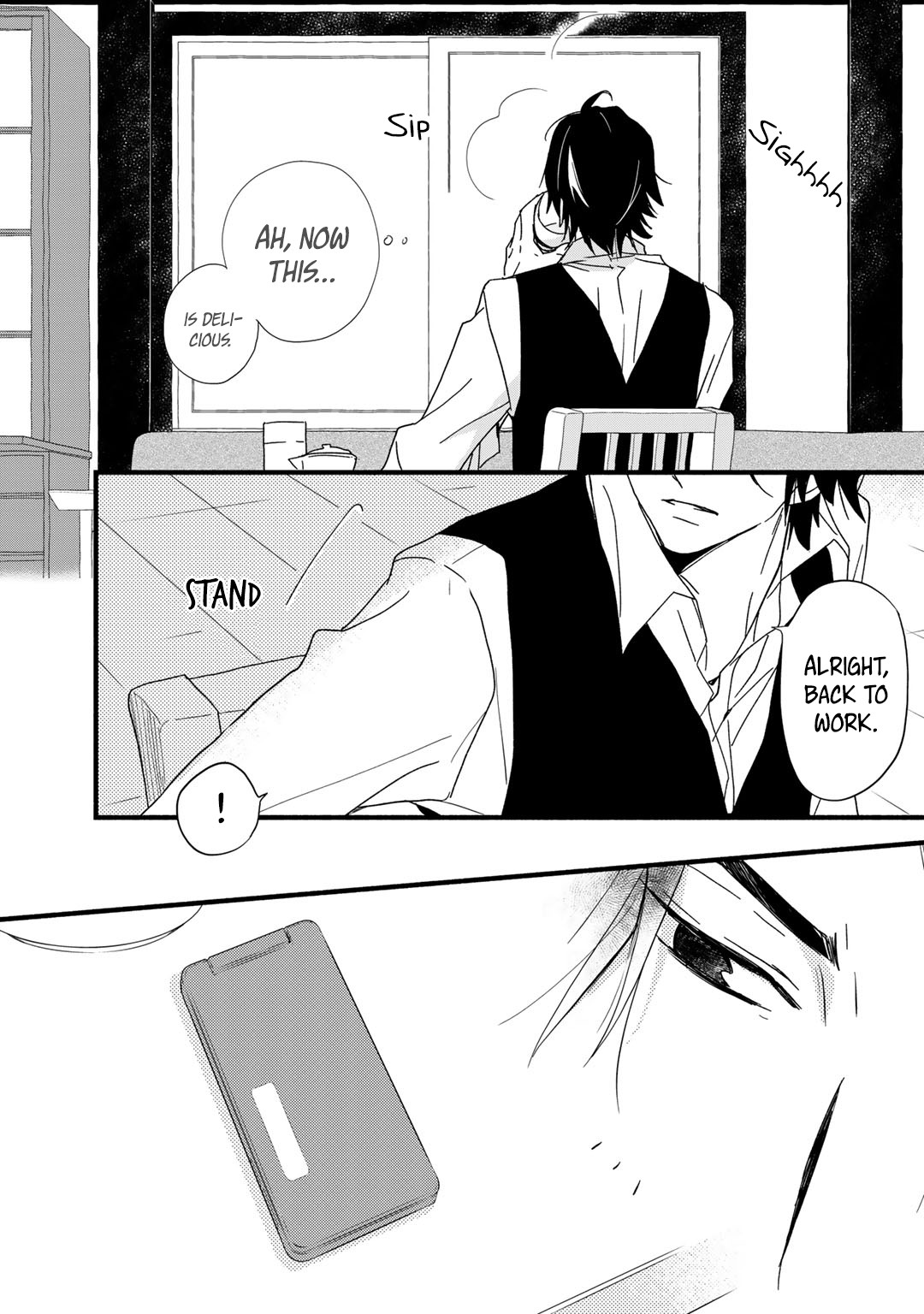 Coffee & Cat Chapter 13 page 23 - Chapter 13