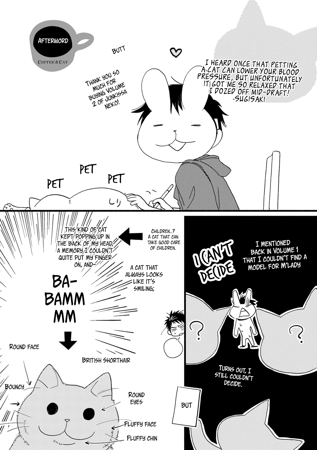 Coffee & Cat Chapter 13 page 29 - Chapter 13