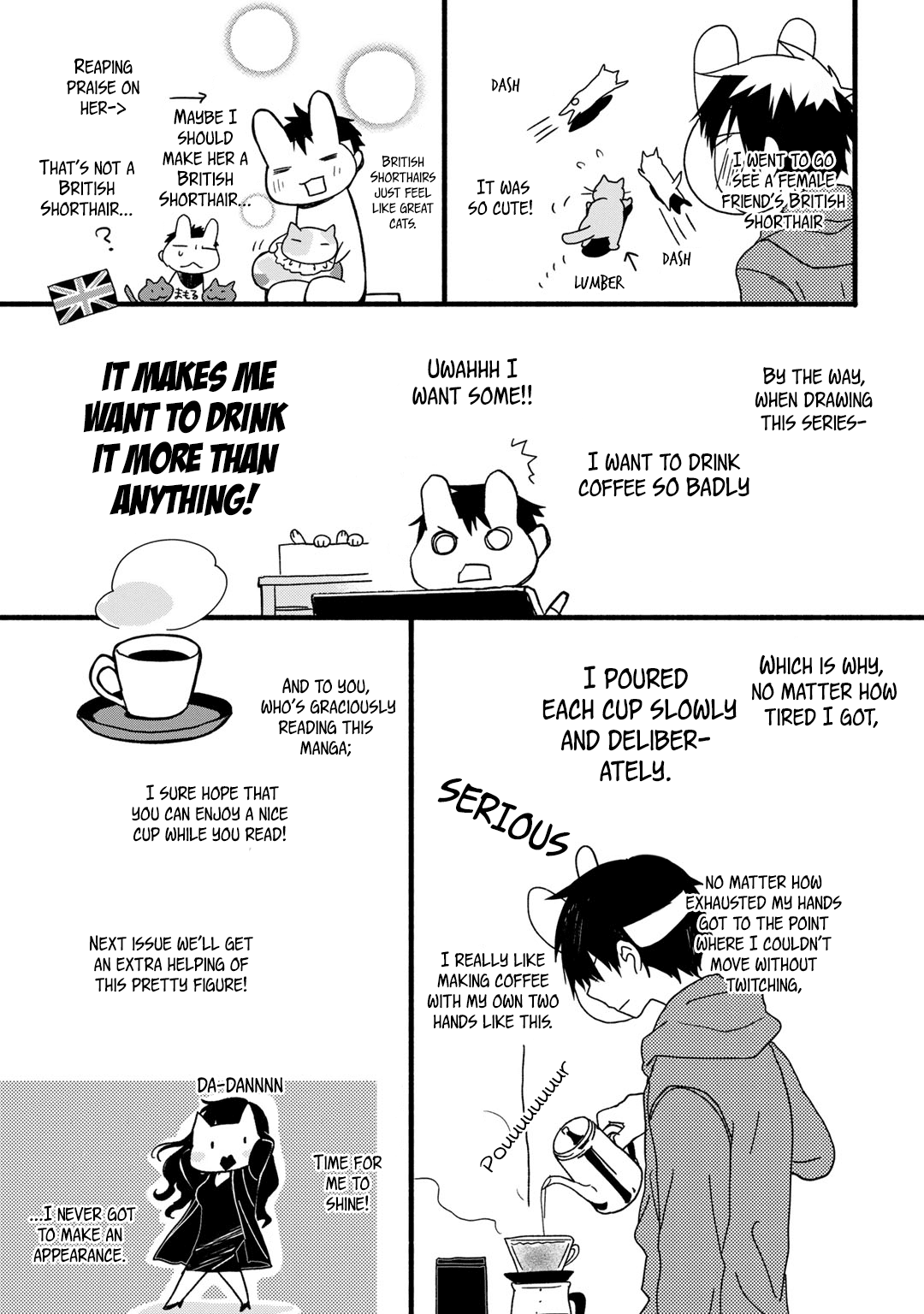Coffee & Cat Chapter 13 page 30 - Chapter 13
