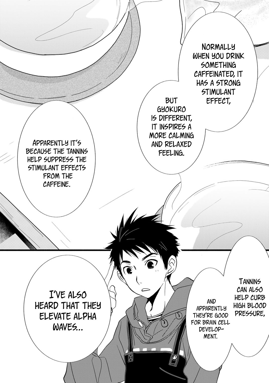 Coffee & Cat Chapter 13 page 7 - Chapter 13