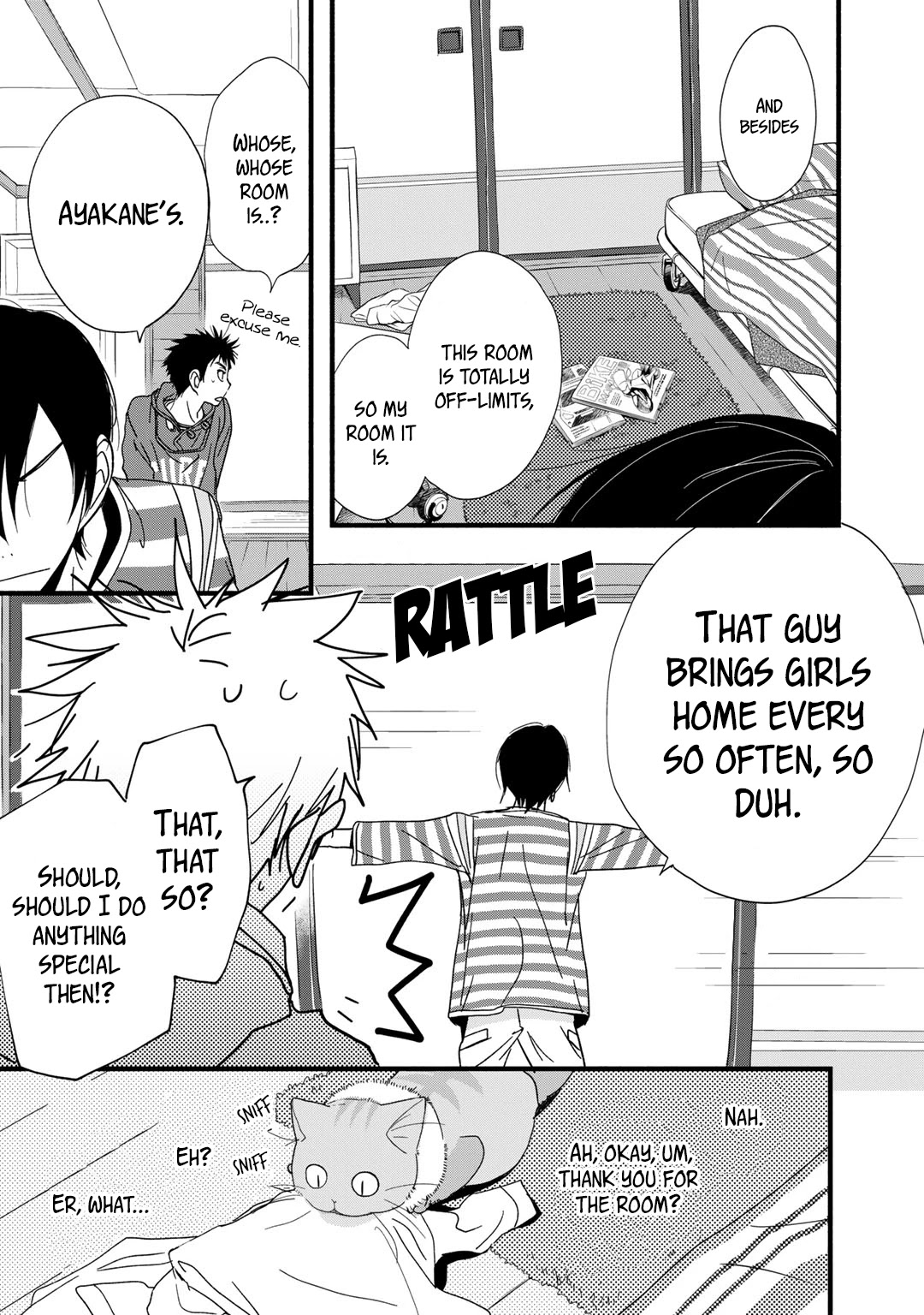 Coffee & Cat Chapter 14 page 10 - Chapter 14