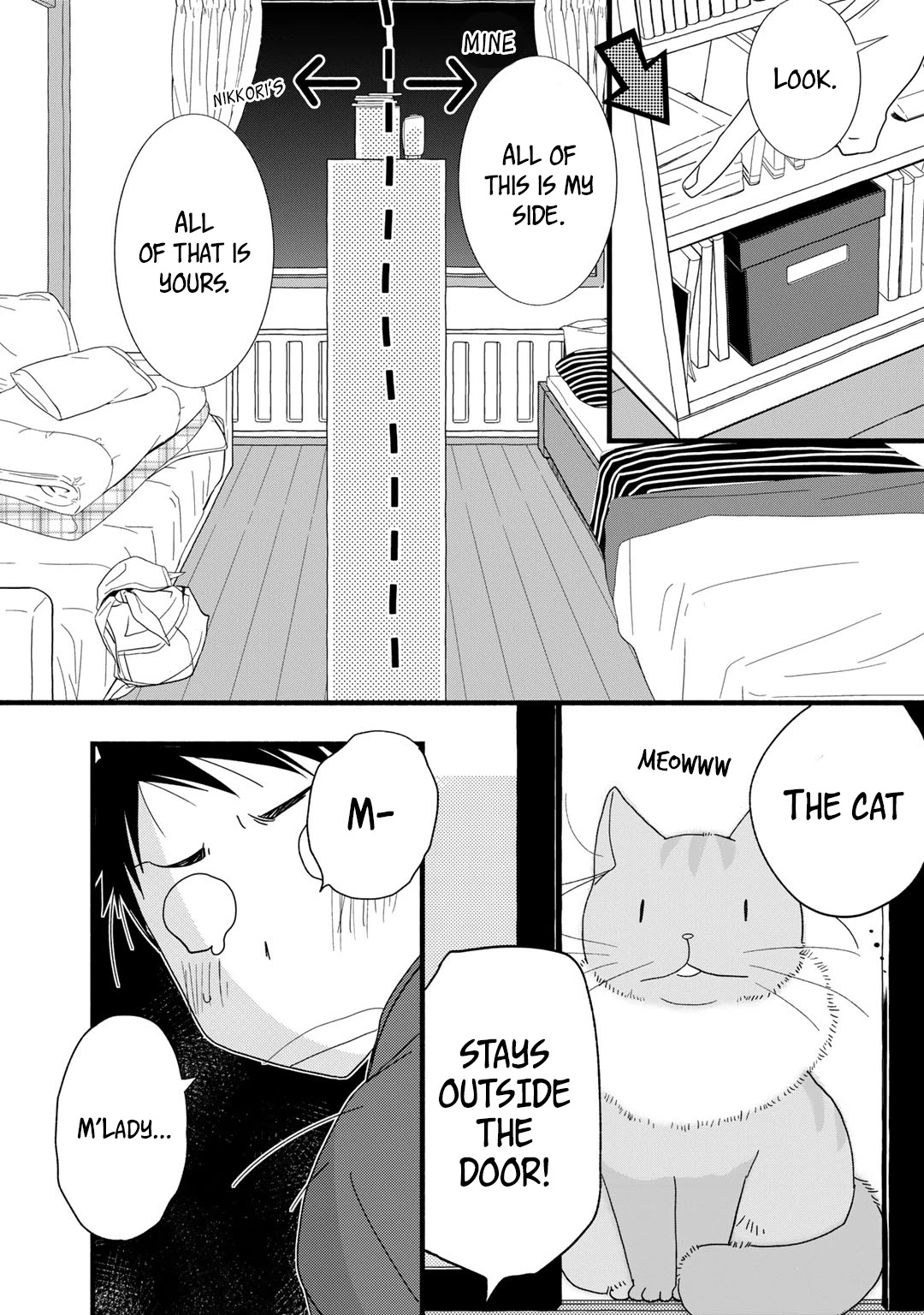 Coffee & Cat Chapter 14 page 11 - Chapter 14