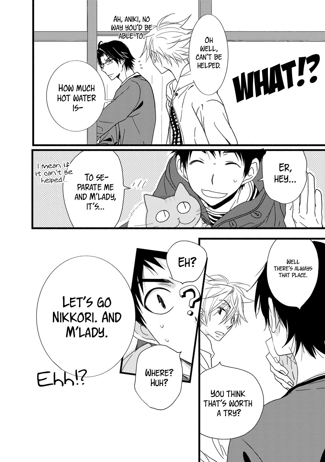 Coffee & Cat Chapter 14 page 13 - Chapter 14