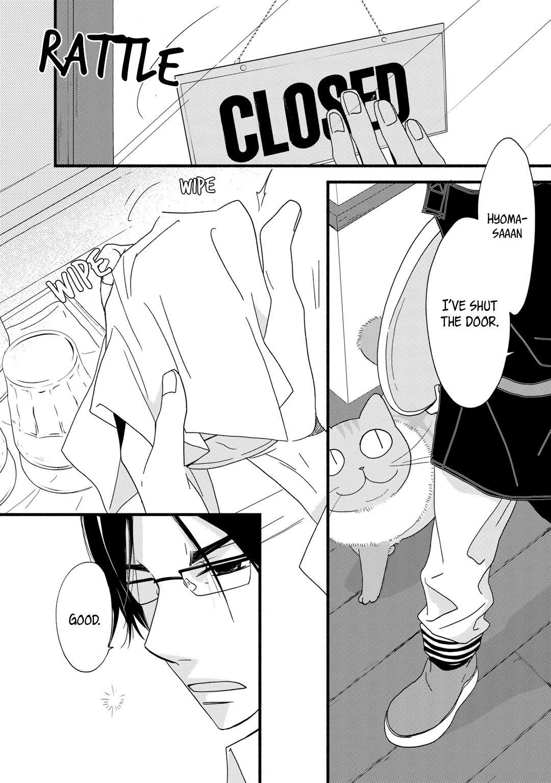 Coffee & Cat Chapter 14 page 7 - Chapter 14