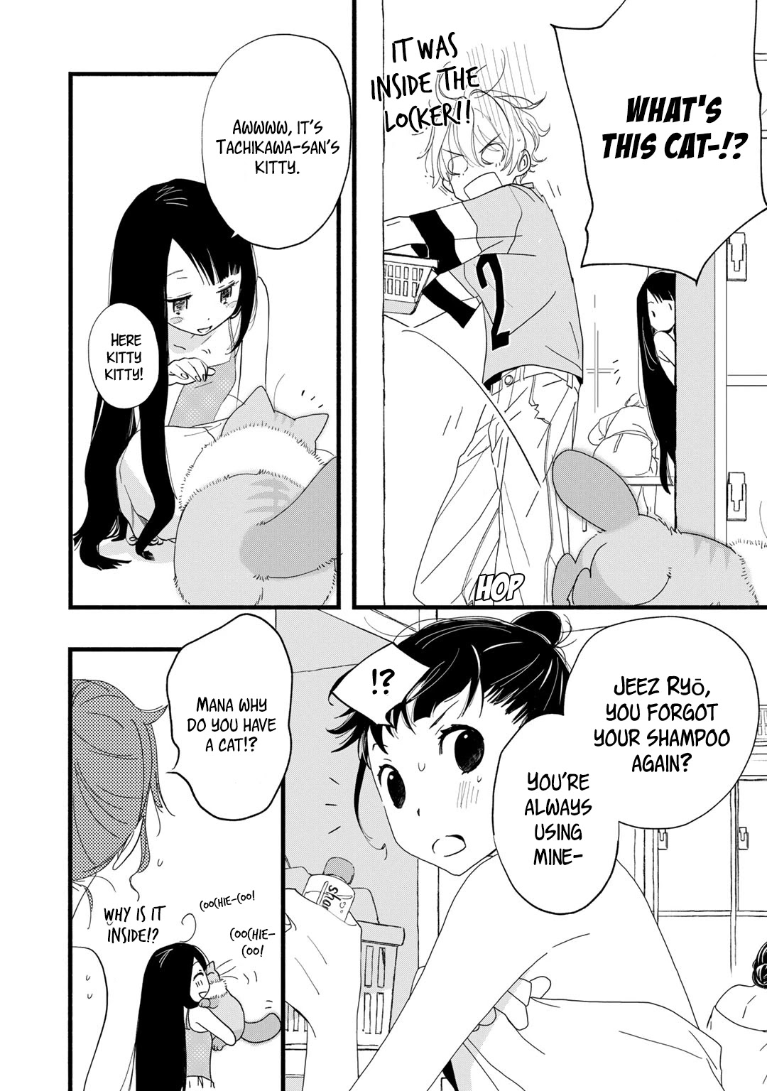 Coffee & Cat Chapter 15 page 11 - Chapter 15