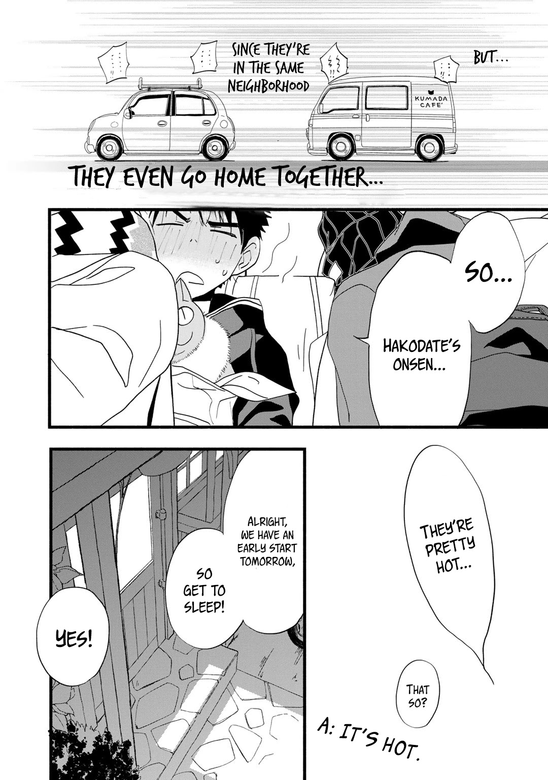 Coffee & Cat Chapter 15 page 15 - Chapter 15