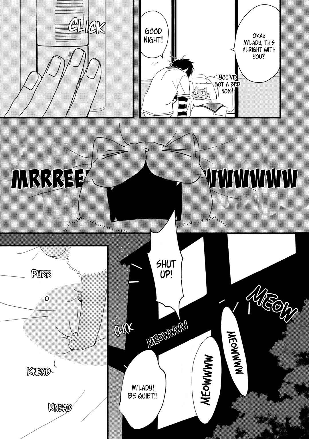 Coffee & Cat Chapter 15 page 16 - Chapter 15
