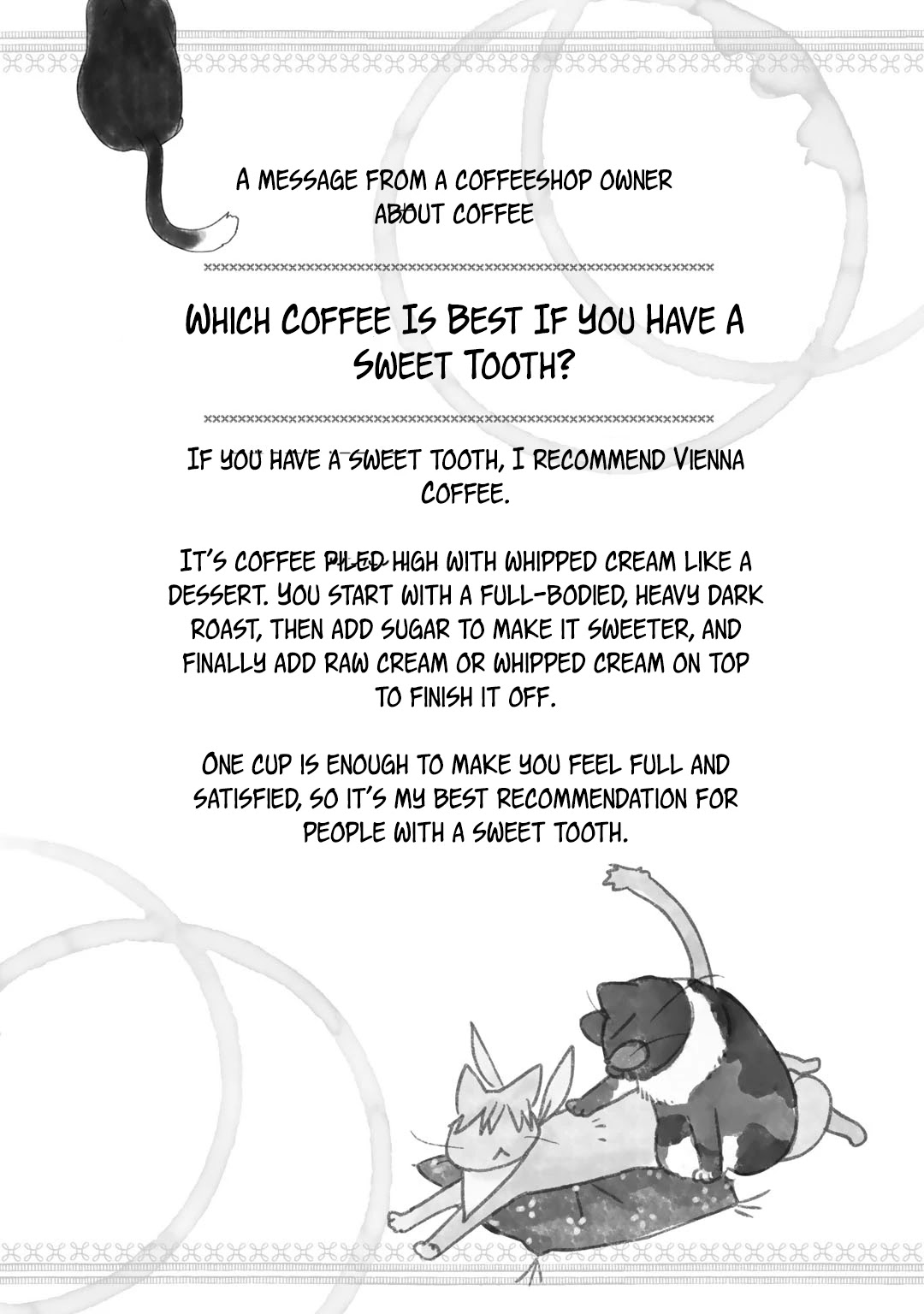 Coffee & Cat Chapter 15 page 18 - Chapter 15