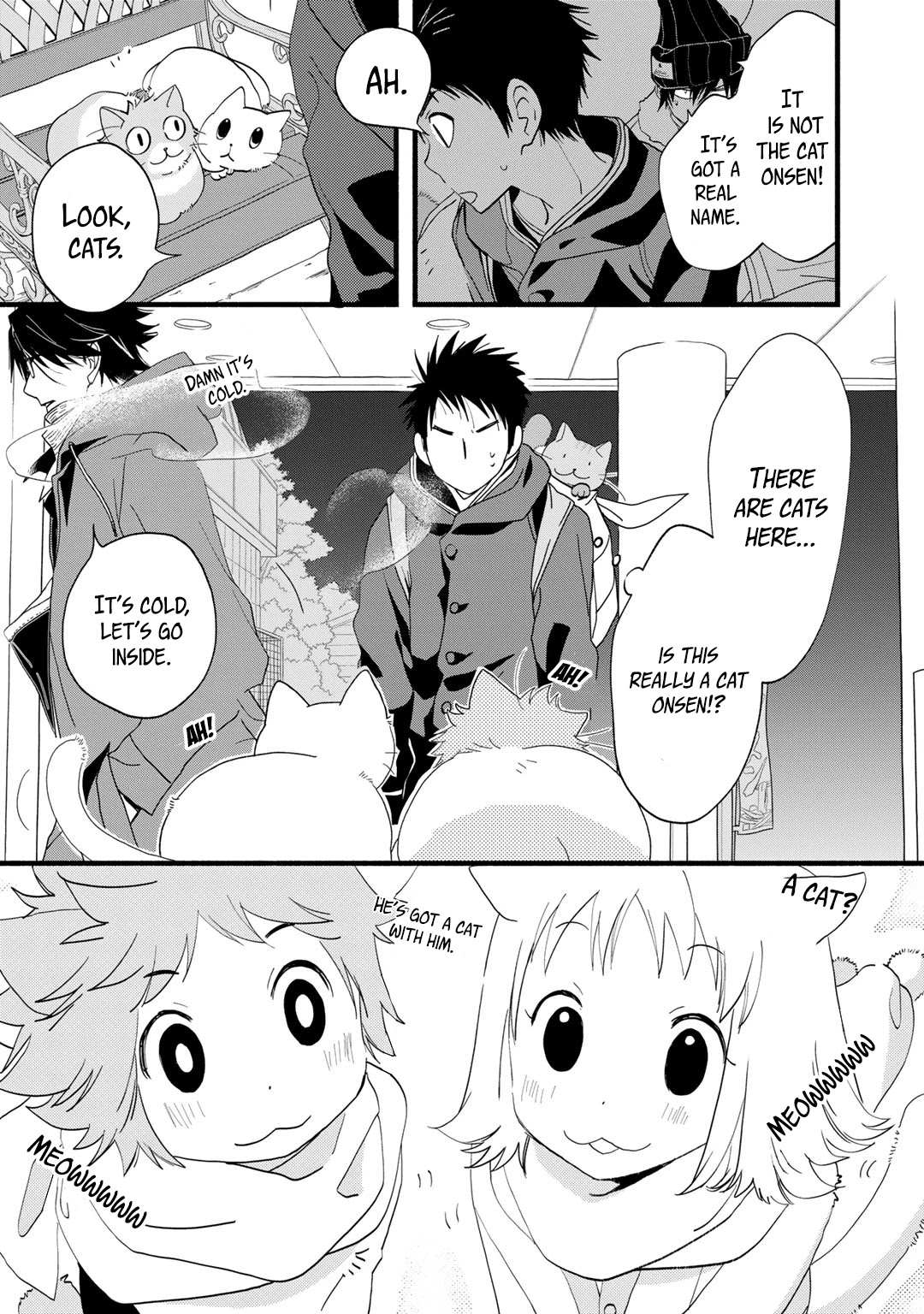 Coffee & Cat Chapter 15 page 4 - Chapter 15