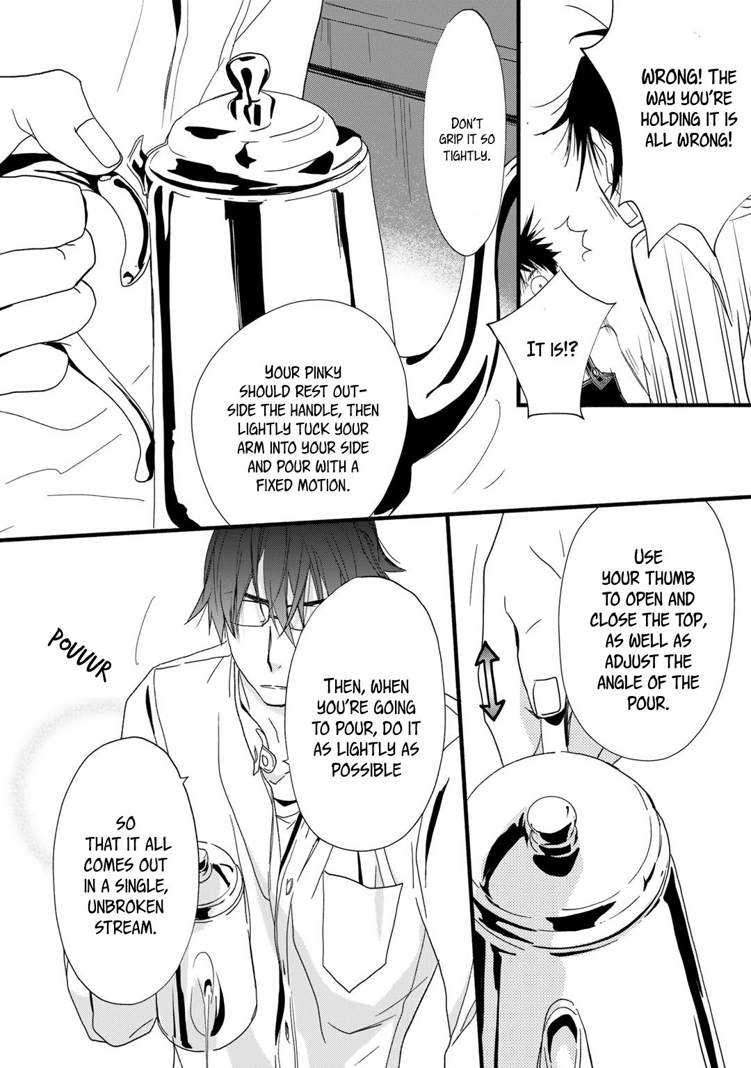 Coffee & Cat Chapter 16 page 18 - Chapter 16