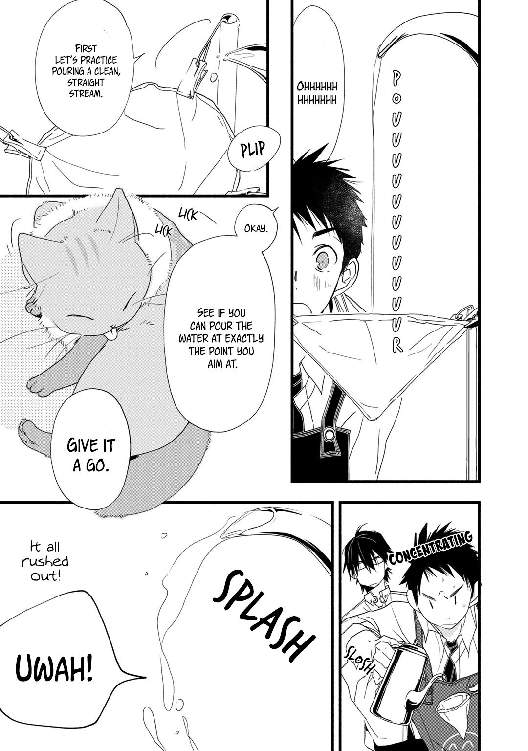 Coffee & Cat Chapter 16 page 19 - Chapter 16