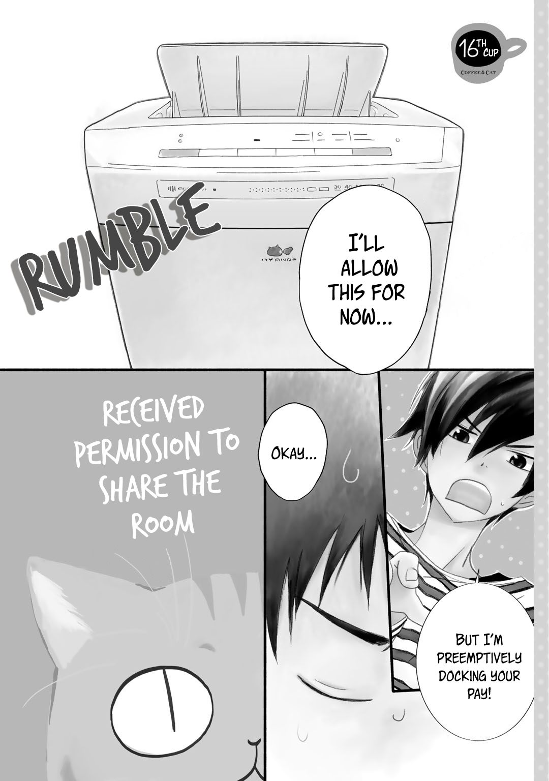 Coffee & Cat Chapter 16 page 2 - Chapter 16