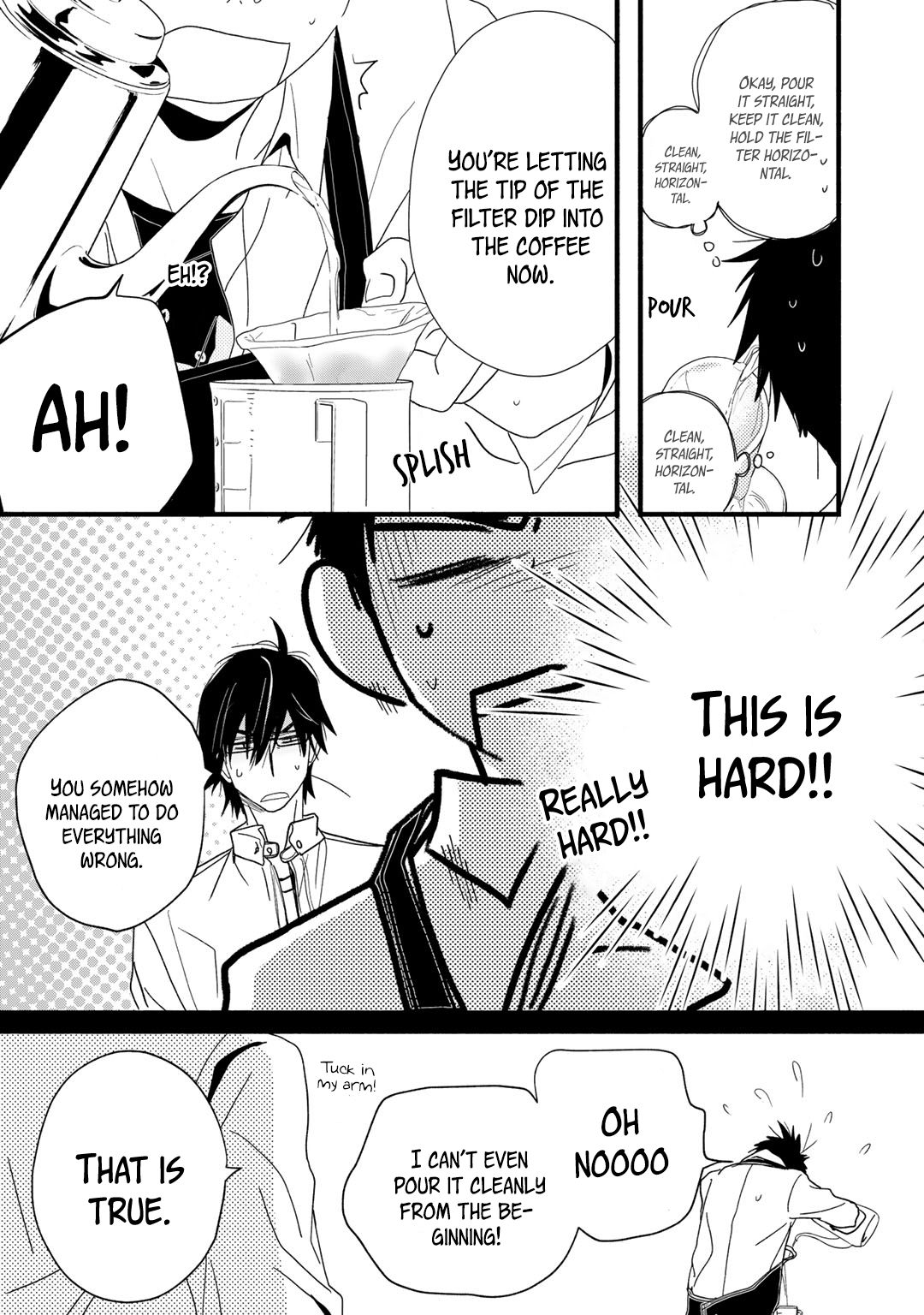 Coffee & Cat Chapter 16 page 21 - Chapter 16