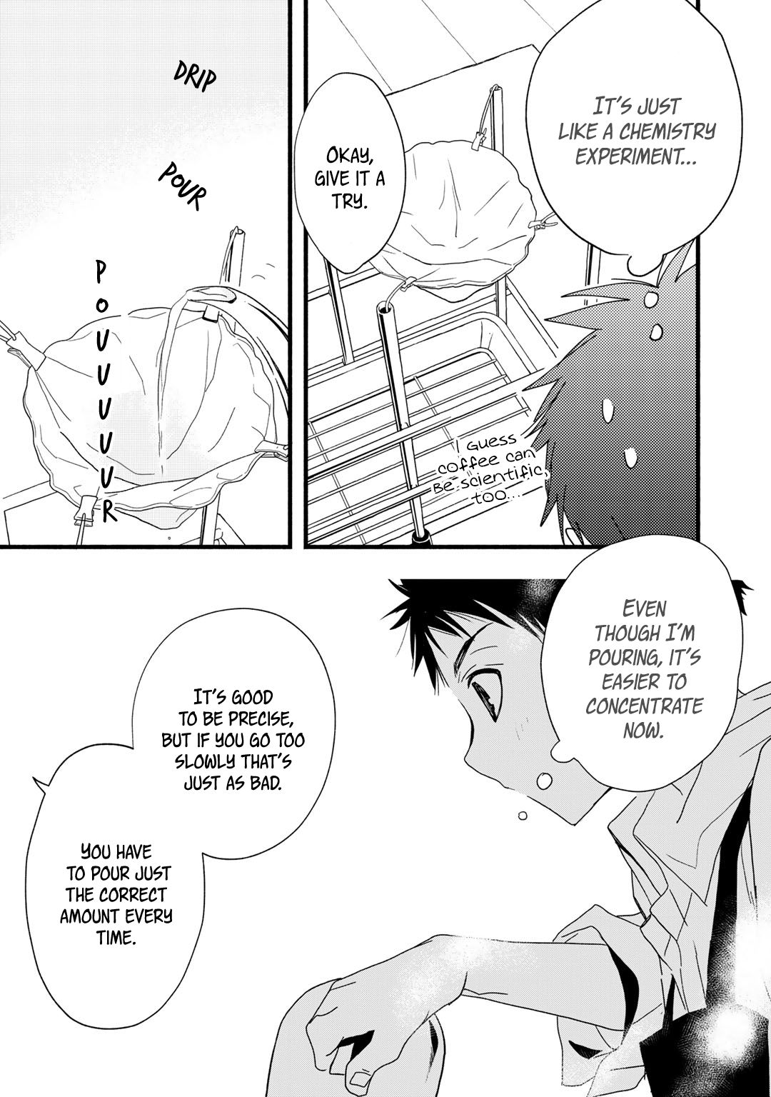 Coffee & Cat Chapter 16 page 25 - Chapter 16
