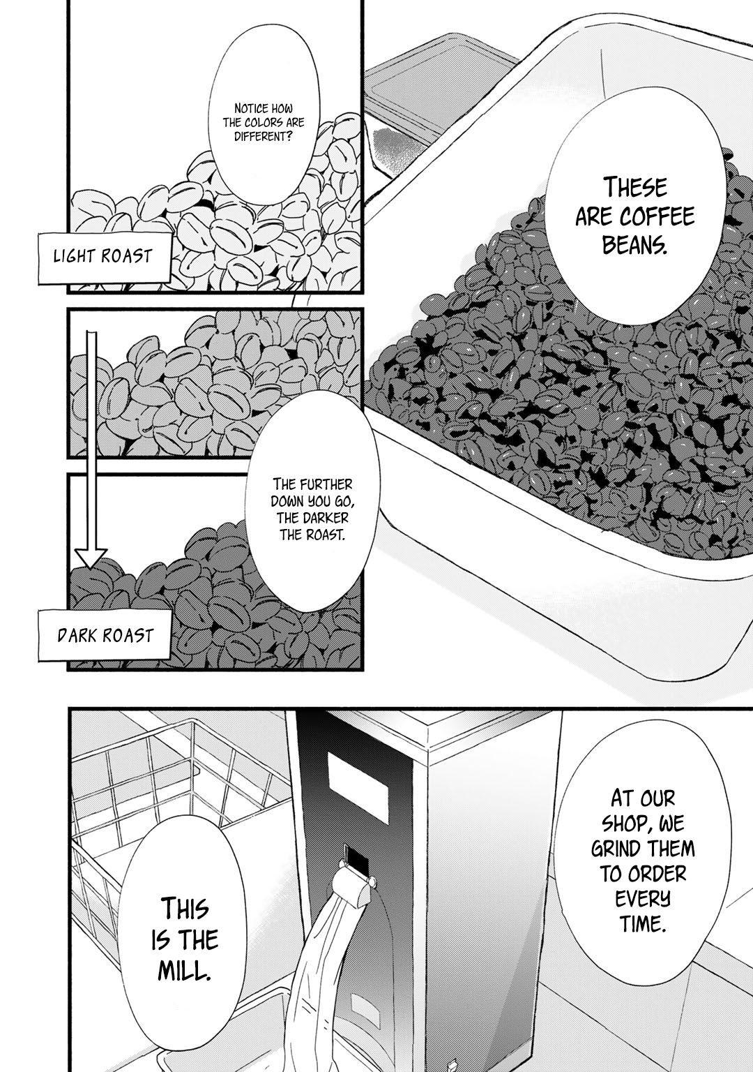 Coffee & Cat Chapter 16 page 28 - Chapter 16
