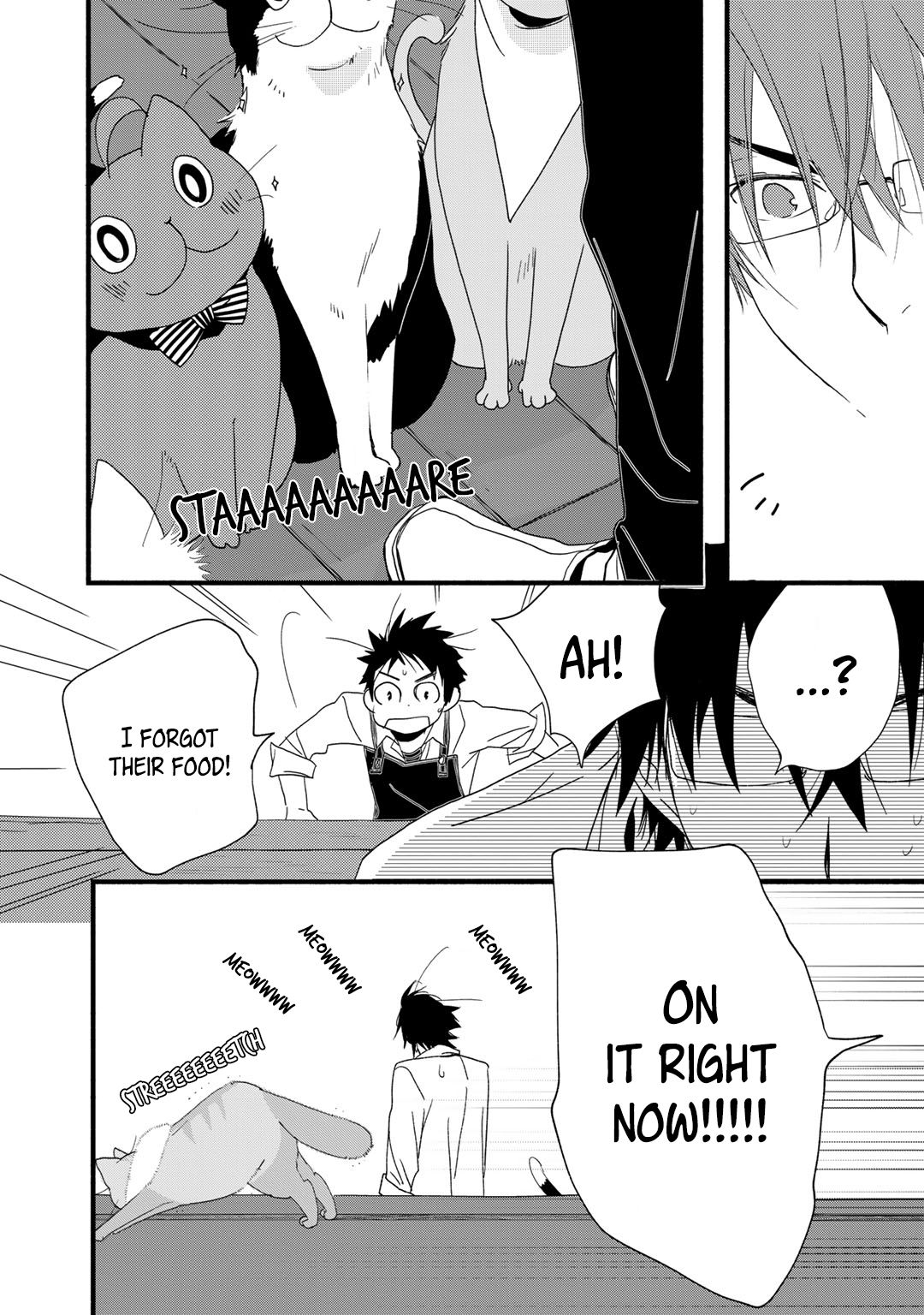 Coffee & Cat Chapter 16 page 32 - Chapter 16