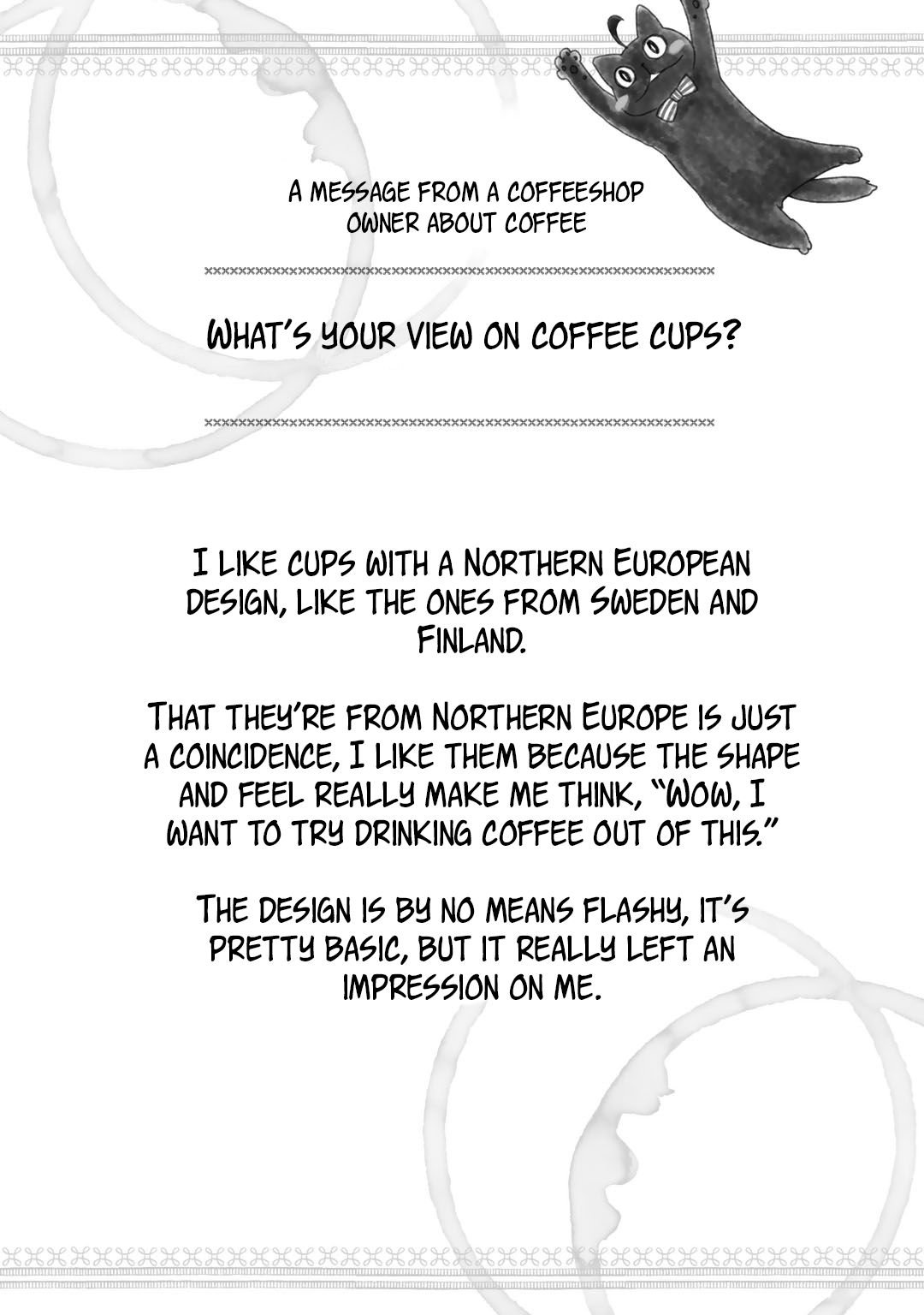 Coffee & Cat Chapter 16 page 33 - Chapter 16