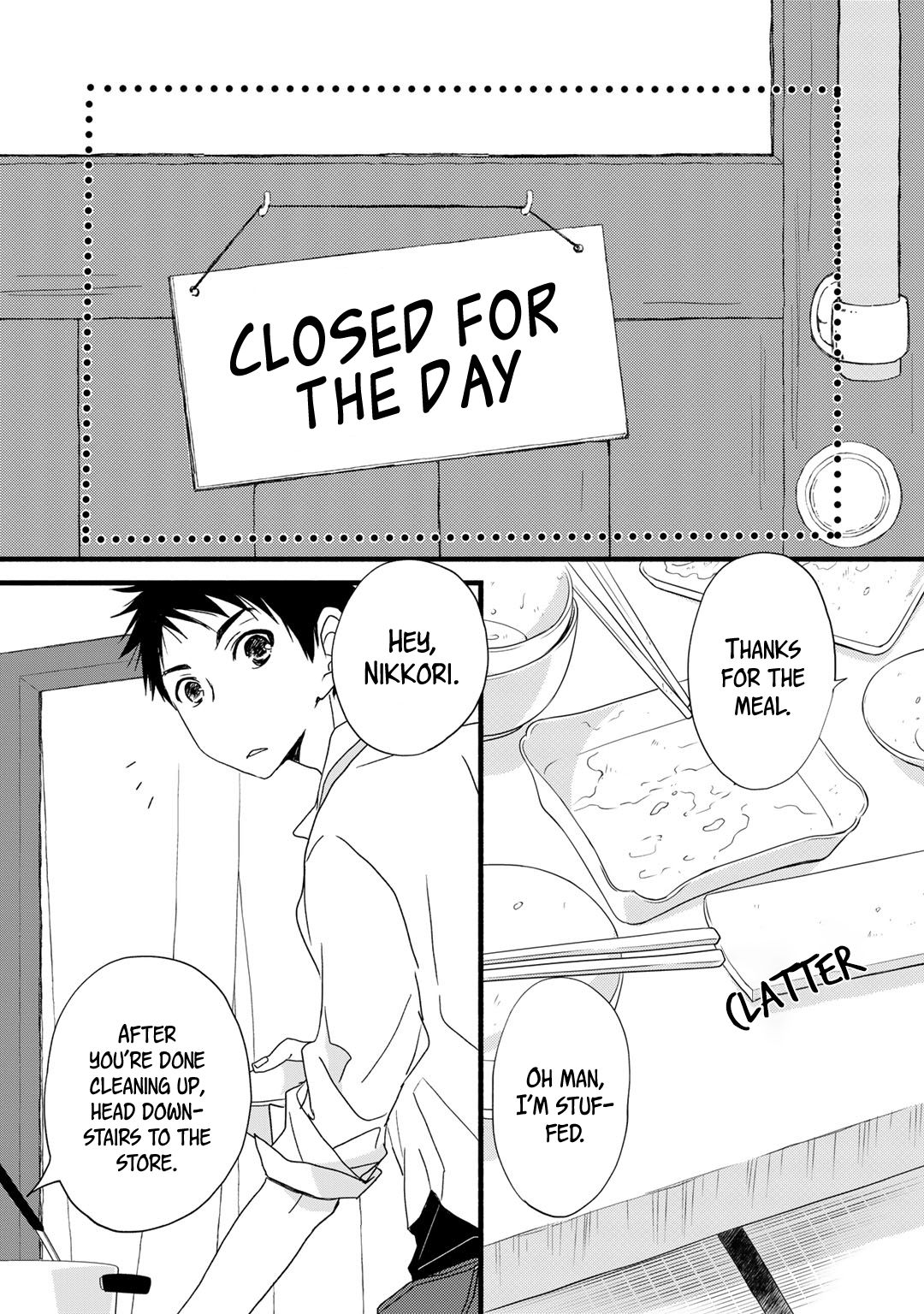 Coffee & Cat Chapter 16 page 5 - Chapter 16