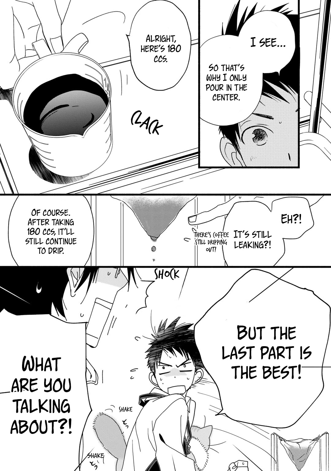 Coffee & Cat Chapter 17 page 12 - Chapter 17