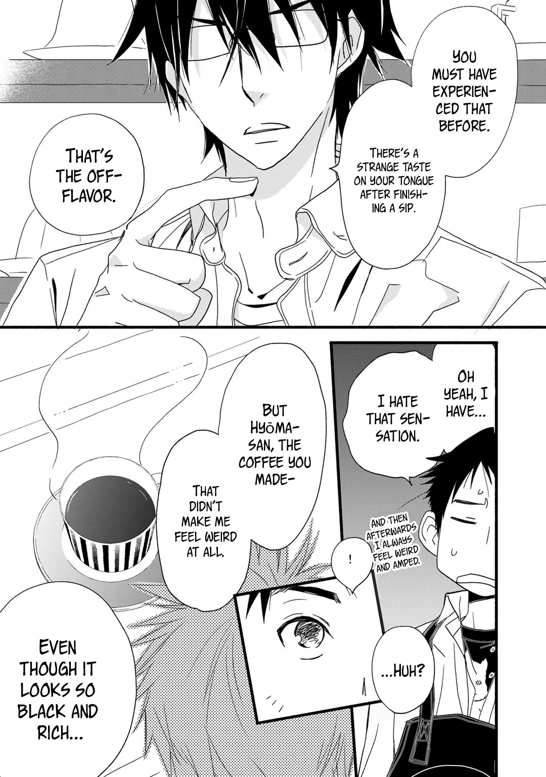 Coffee & Cat Chapter 17 page 14 - Chapter 17