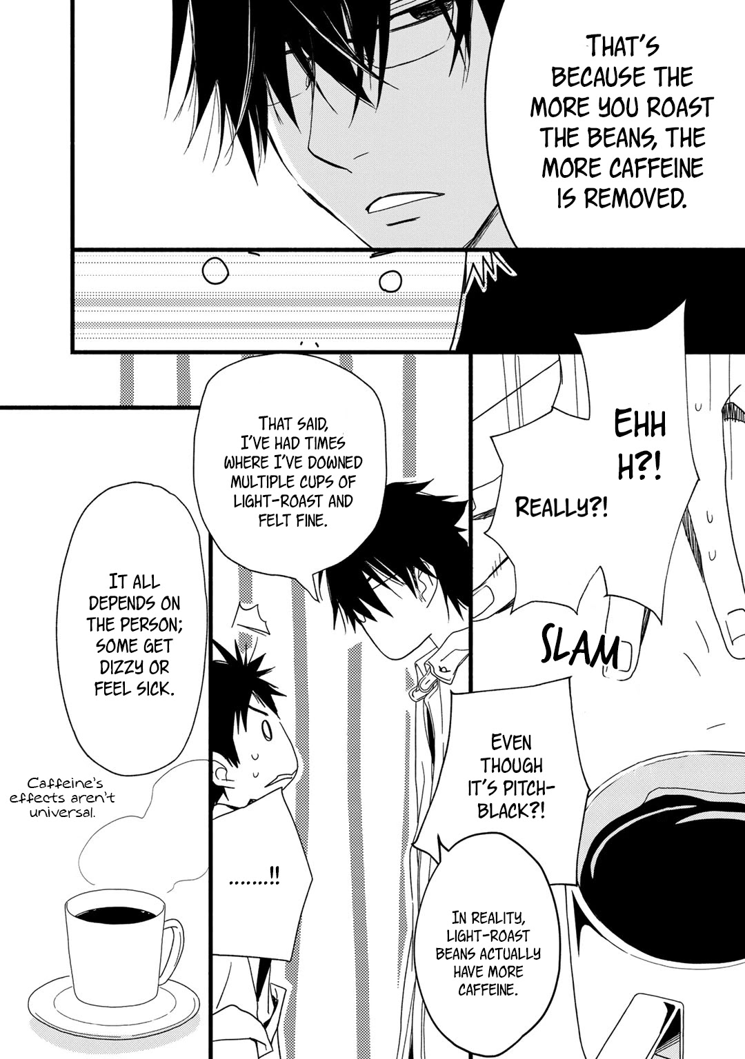 Coffee & Cat Chapter 17 page 15 - Chapter 17