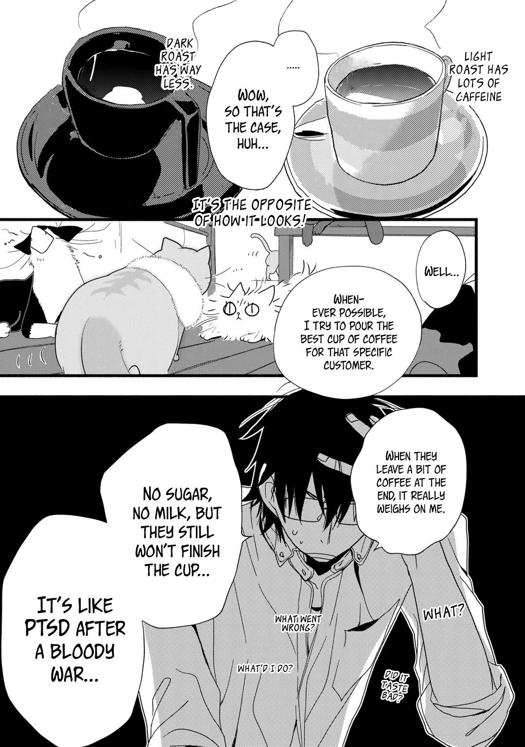 Coffee & Cat Chapter 17 page 16 - Chapter 17