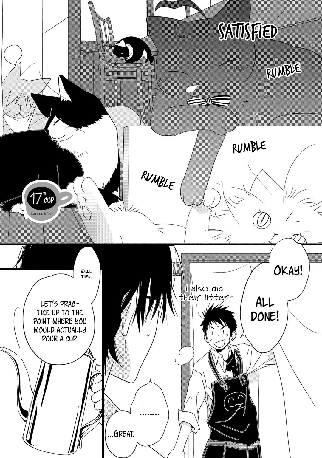 Coffee & Cat Chapter 17 page 2 - Chapter 17