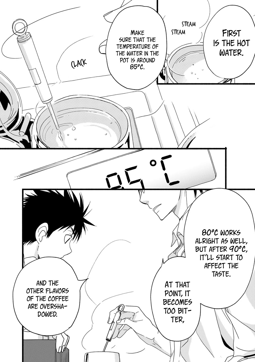 Coffee & Cat Chapter 17 page 3 - Chapter 17