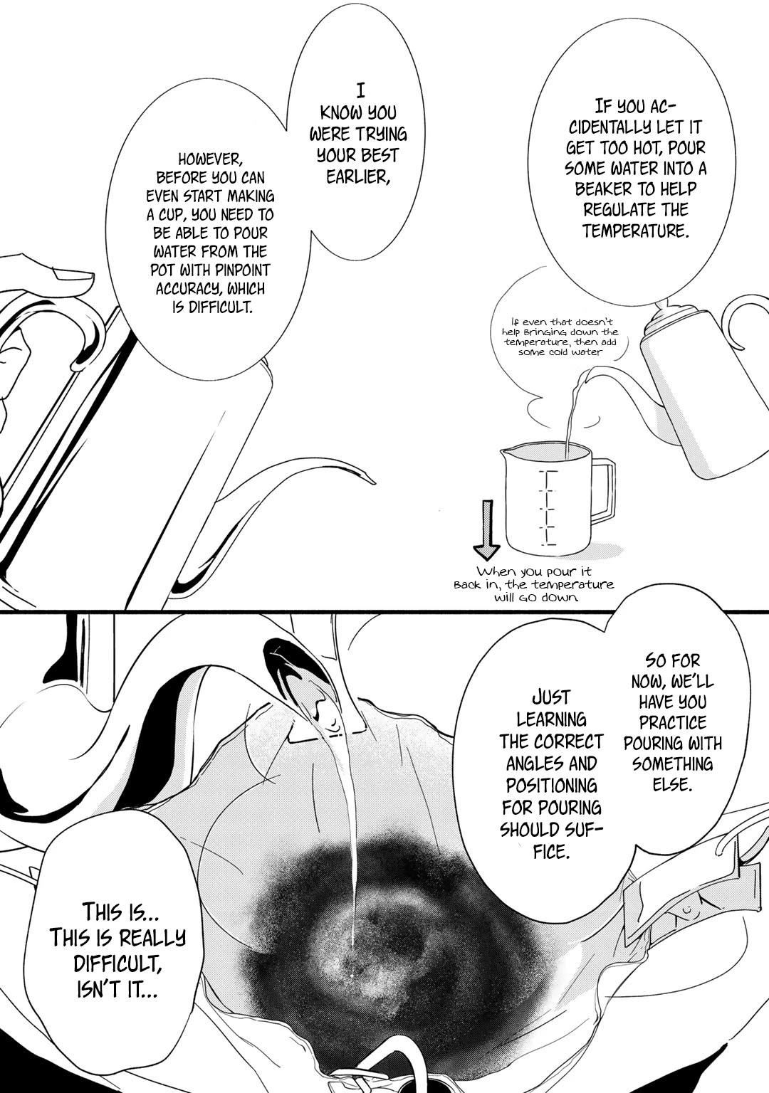 Coffee & Cat Chapter 17 page 4 - Chapter 17