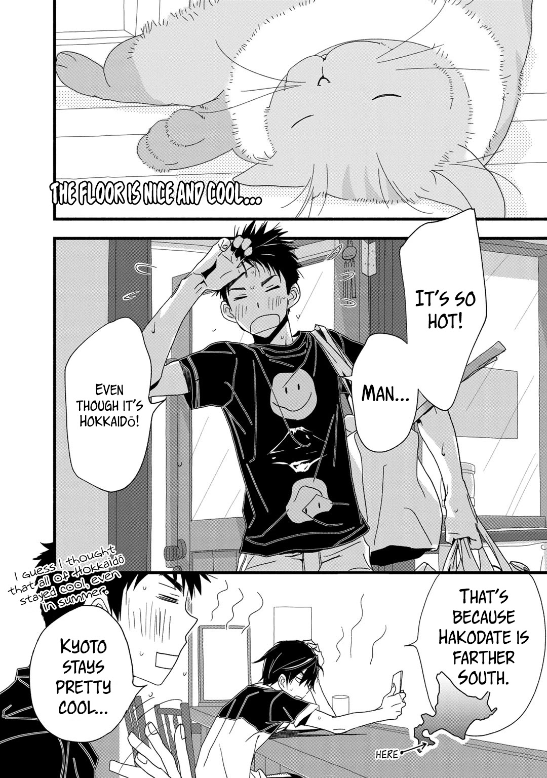 Coffee & Cat Chapter 18 page 15 - Chapter 18