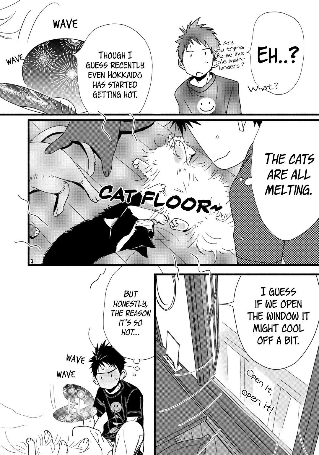 Coffee & Cat Chapter 18 page 17 - Chapter 18