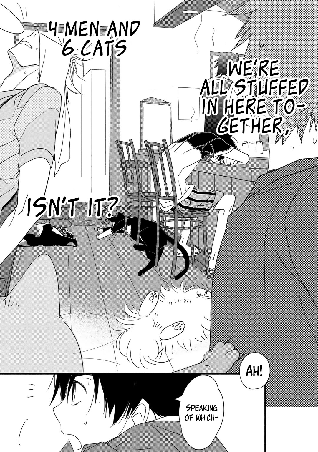 Coffee & Cat Chapter 18 page 18 - Chapter 18