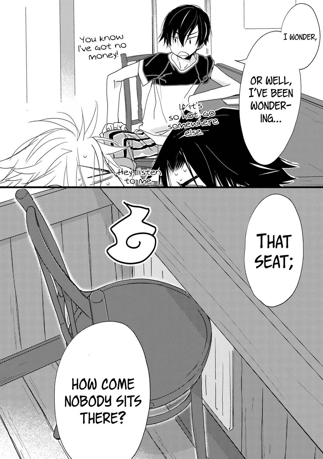 Coffee & Cat Chapter 18 page 19 - Chapter 18