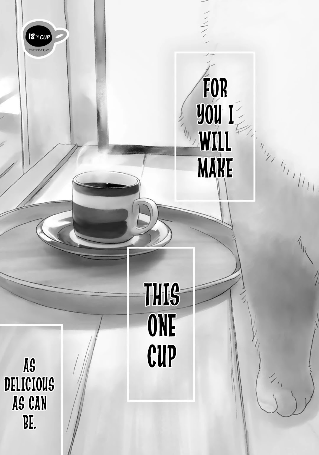 Coffee & Cat Chapter 18 page 2 - Chapter 18