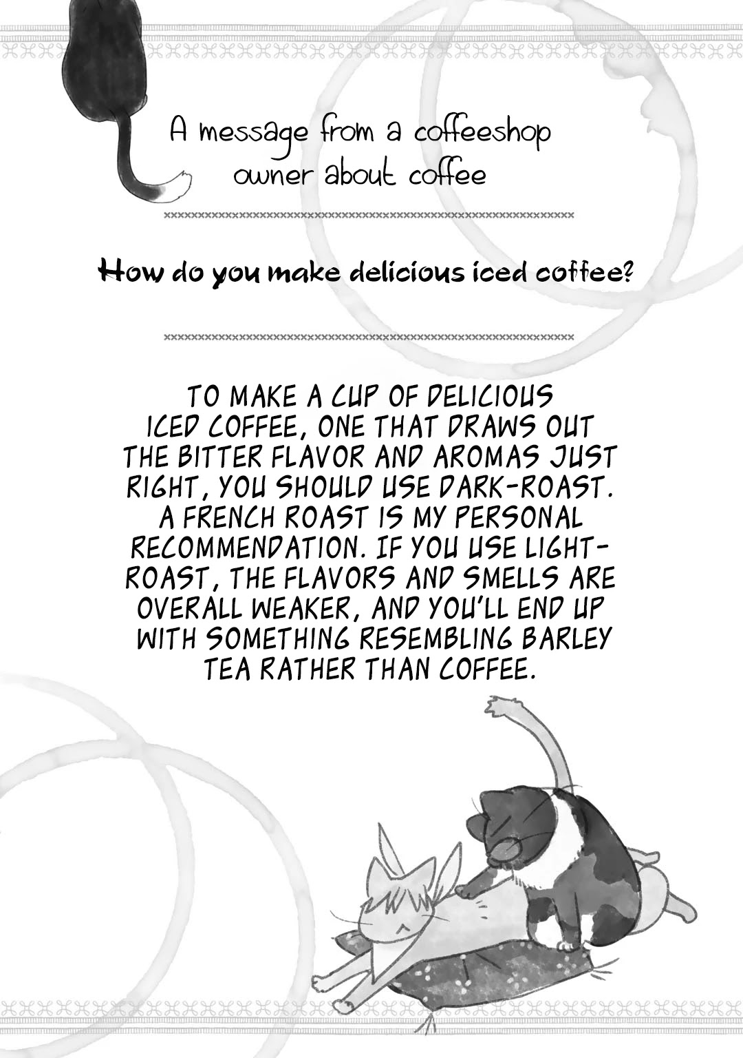 Coffee & Cat Chapter 18 page 20 - Chapter 18