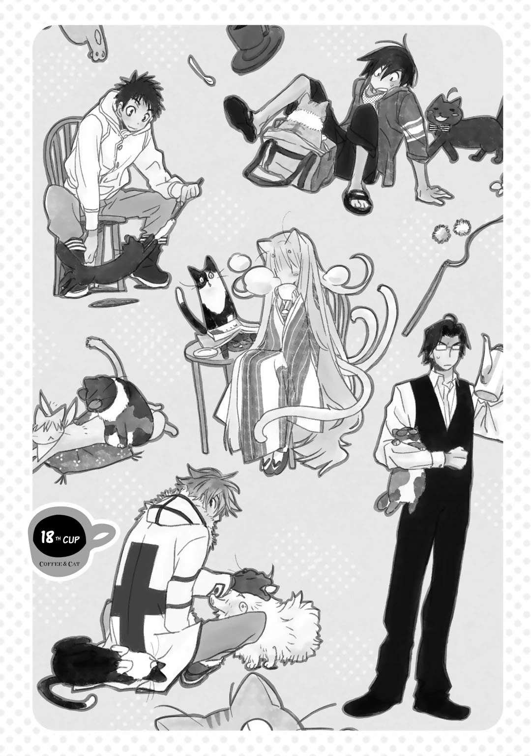 Coffee & Cat Chapter 18 page 3 - Chapter 18