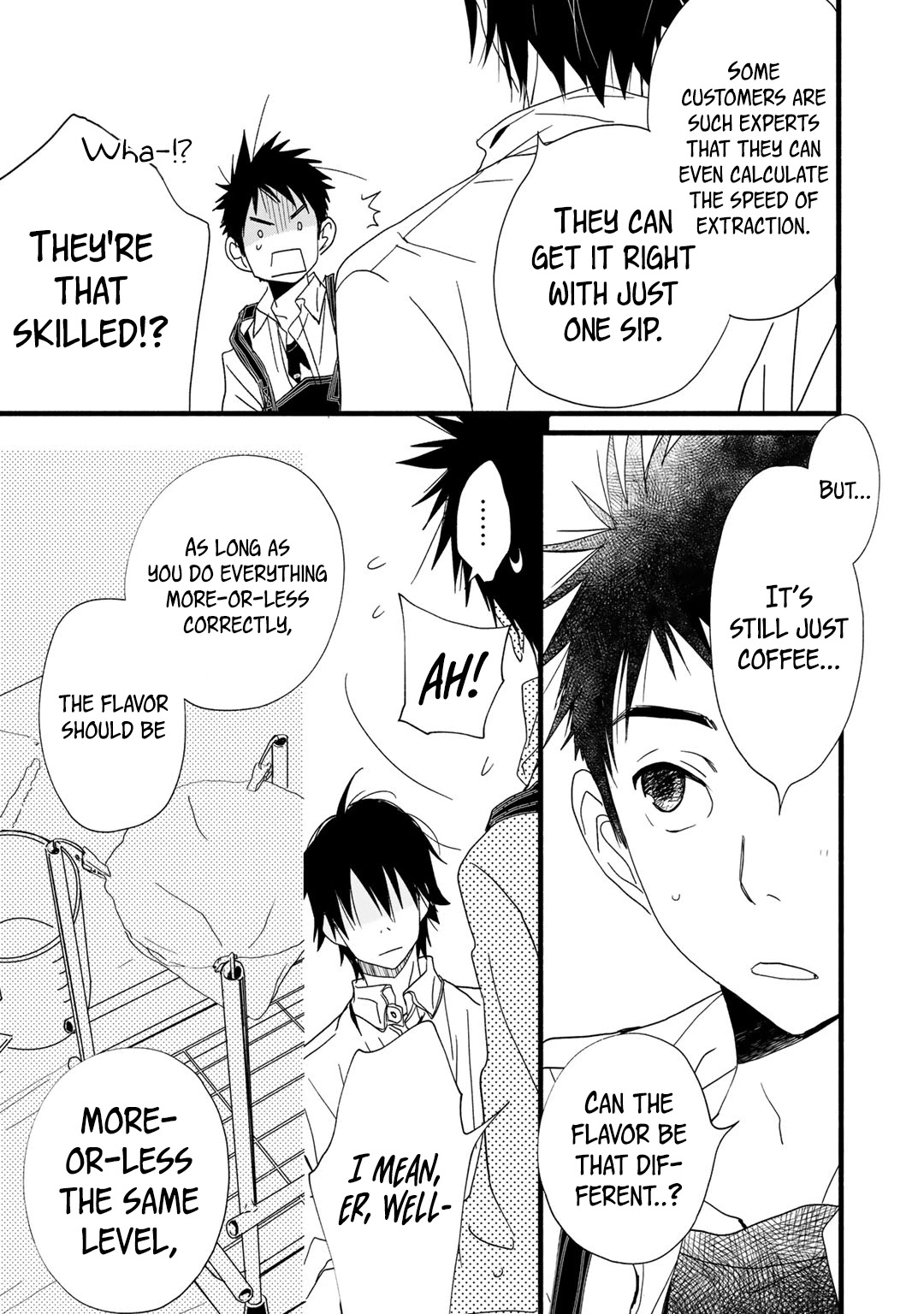 Coffee & Cat Chapter 18 page 6 - Chapter 18