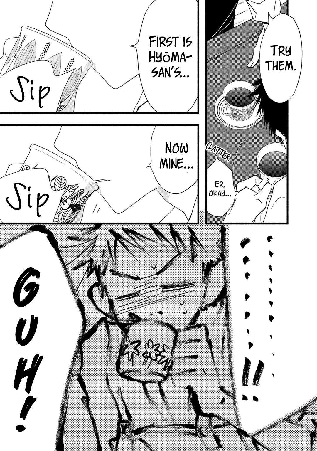 Coffee & Cat Chapter 18 page 8 - Chapter 18