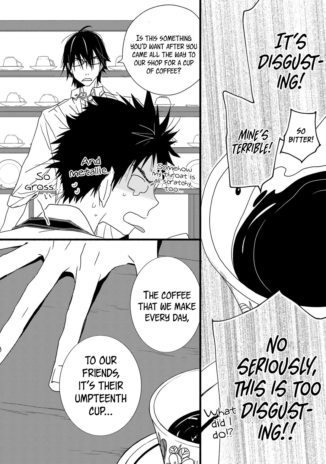 Coffee & Cat Chapter 18 page 9 - Chapter 18