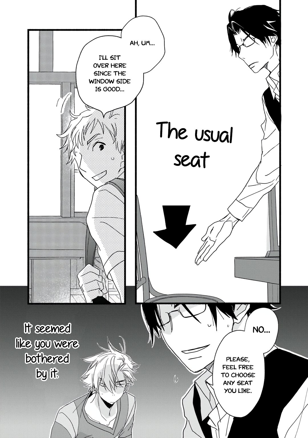 Coffee & Cat Chapter 19 page 14 - Chapter 19