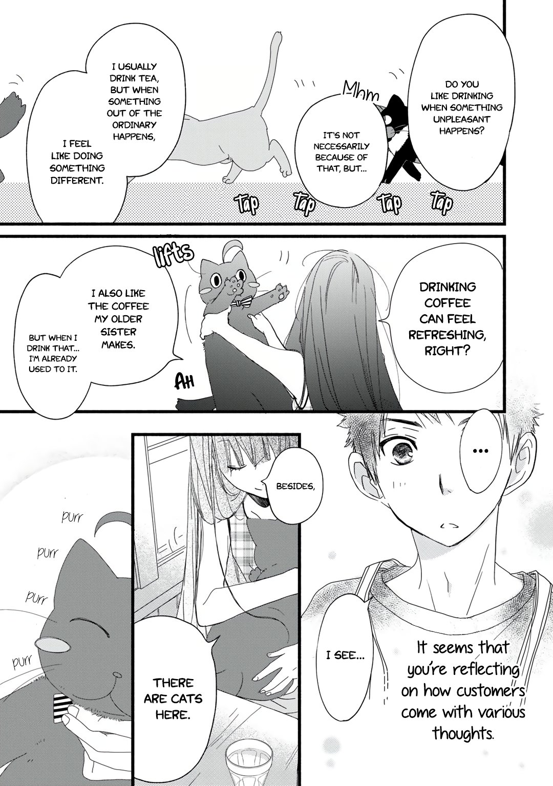 Coffee & Cat Chapter 19 page 16 - Chapter 19